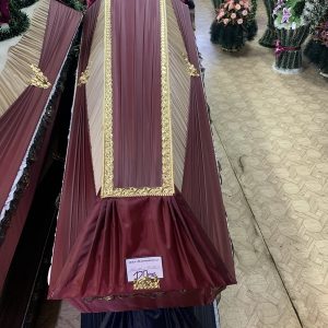 Гроб деревянный 1,95