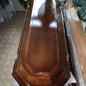 Гроб восьмигранник 1,95