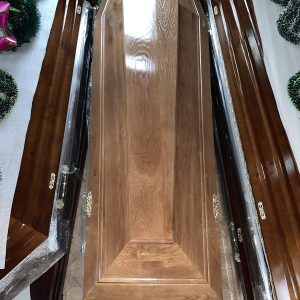 Гроб  дубовый